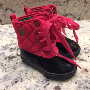 Little Girls Polo Boots